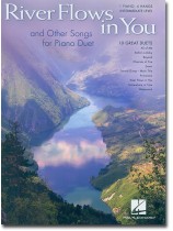River Flows in You and Other Songs for Piano Duet Intermediate Level River Flows in You and Other Songs for Piano Duet Intermediate Level