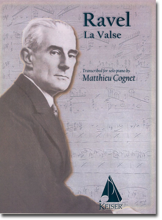 Ravel La Valse Transcribed for Solo Piano by Matthieu Cognet