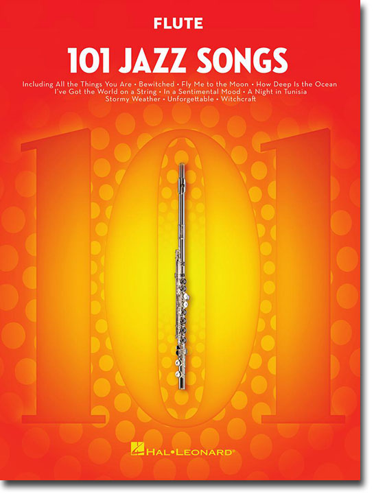 101 Jazz Songs for Flute