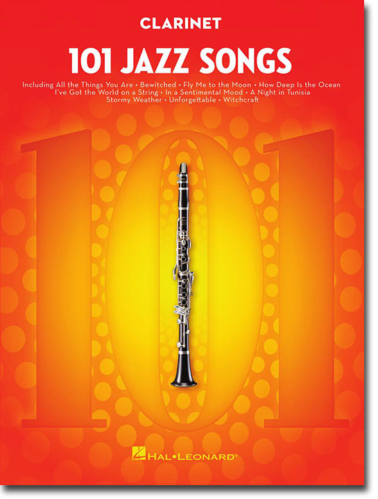 101 Jazz Songs for Clarinet