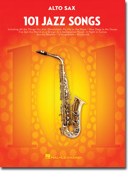 101 Jazz Songs for Alto Sax