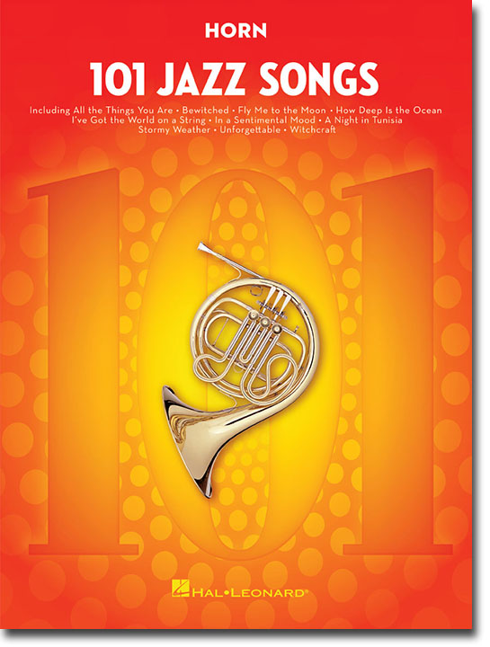 101 Jazz Songs for Horn