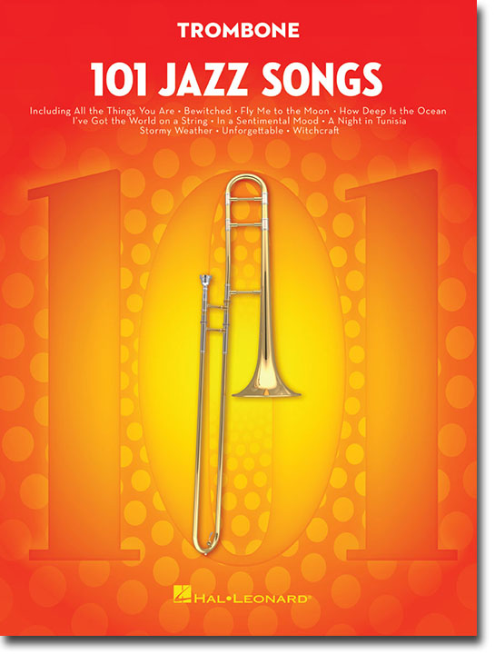 101 Jazz Songs for Trombone