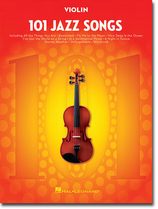 101 Jazz Songs for Violin