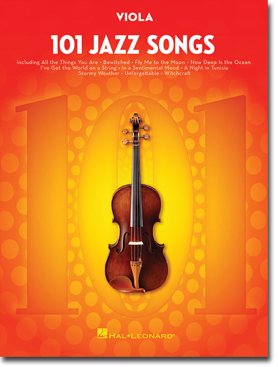 101 Jazz Songs for Viola