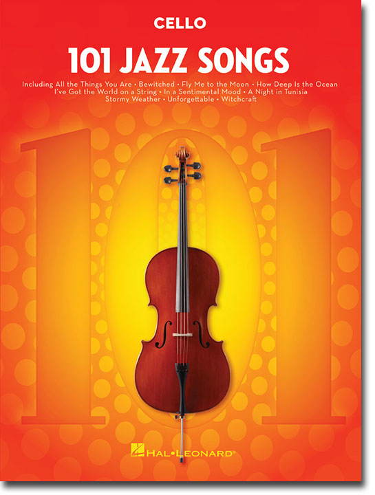 101 Jazz Songs for Cello