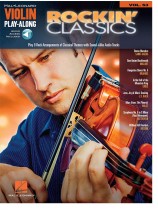 Rockin' Classics Hal Leonard Violin Play-Along Volume 53 Rockin' Classics Hal Leonard Violin Play-Along Volume 53