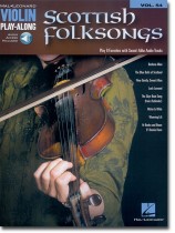 Scottish Folksongs Hal Leonard Violin Play-Along Volume 54 Scottish Folksongs Hal Leonard Violin Play-Along Volume 54