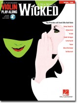 Wicked Hal Leonard Violin Play-Along Volume 55 Wicked Hal Leonard Violin Play-Along Volume 55