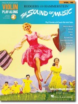 The Sound of Music Hal Leonard Violin Play-Along Volume 56 The Sound of Music Hal Leonard Violin Play-Along Volume 56