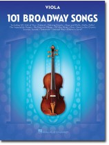 101 Broadway Songs for Viola 101 Broadway Songs for Viola