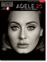 Adele 25 Hal Leonard Piano Play-Along Volume 32 Adele 25 Hal Leonard Piano Play-Along Volume 32