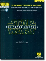Star Wars: The Force Awakens Hal Leonard Violin Play-Along Volume 61 Star Wars: The Force Awakens Hal Leonard Violin Play-Along Volume 61
