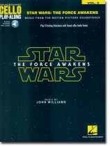 Star Wars: The Force Awakens Hal Leonard Cello Play-Along Volume 2 Star Wars: The Force Awakens Hal Leonard Cello Play-Along Volume 2