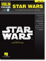 Star Wars Hal Leonard Violin Play-Along Volume 62 Star Wars Hal Leonard Violin Play-Along Volume 62