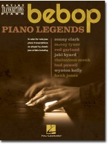 Bebop Piano Legends Artist Transcriptions‧Piano Bebop Piano Legends Artist Transcriptions‧Piano