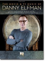 The Movie & TV Music of Danny Elfman Piano Solo The Movie & TV Music of Danny Elfman Piano Solo