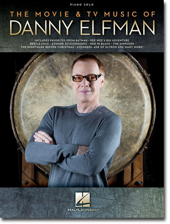 The Movie & TV Music of Danny Elfman Piano Solo