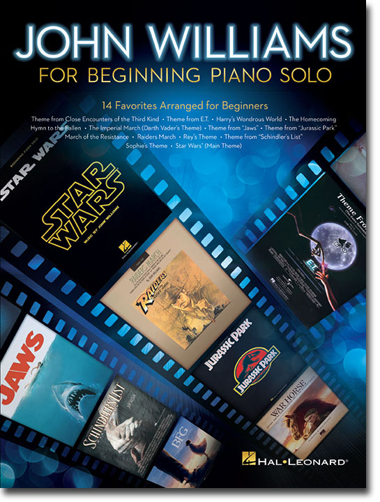 John Williams for Beginning Piano Solo