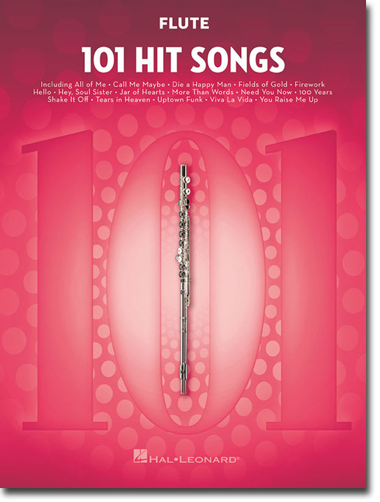 101 Hit Songs of Flute