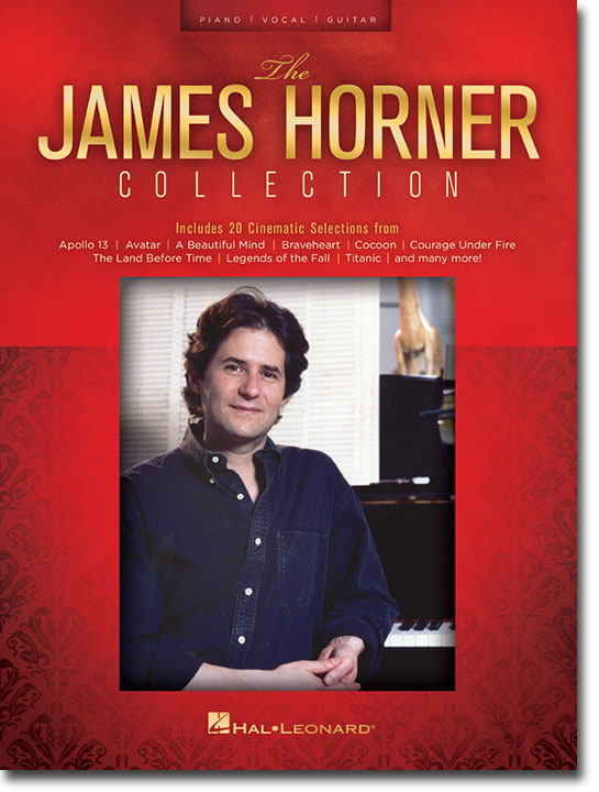 The James Horner Collection Piano／Vocal／Guitar