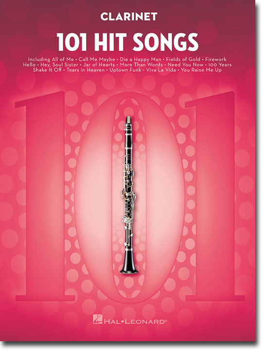 101 Hit Songs for Clarinet