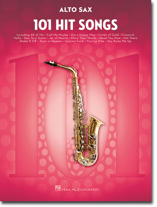 101 Hit Songs for Alto Sax