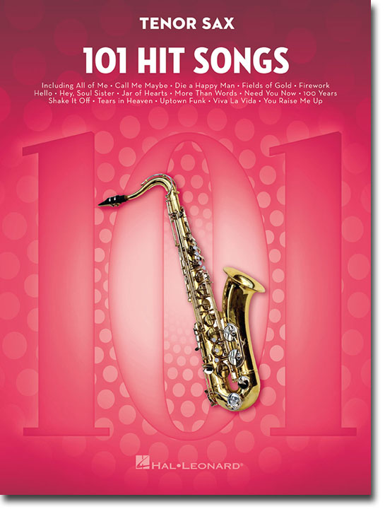 101 Hit Songs for Tenor Sax