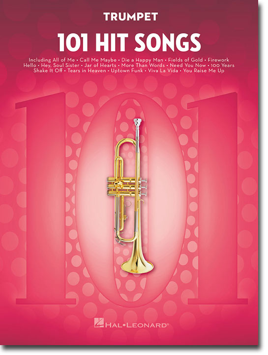 101 Hit Songs for Trumpet