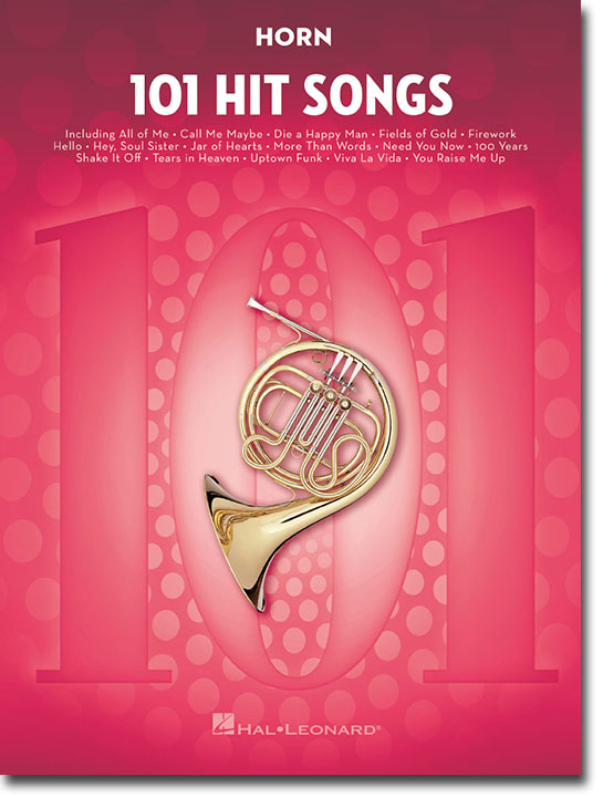 101 Hit Songs for Horn