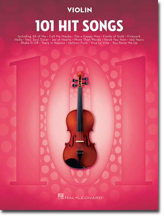 101 Hit Songs for Violin