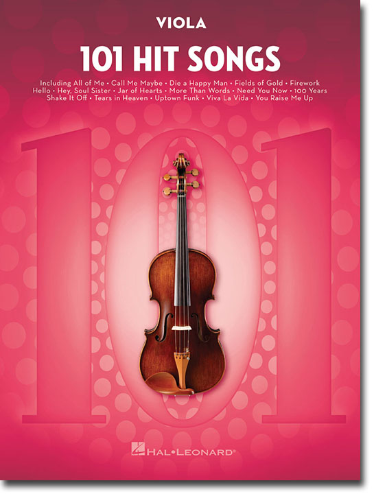 101 Hit Songs for Viola