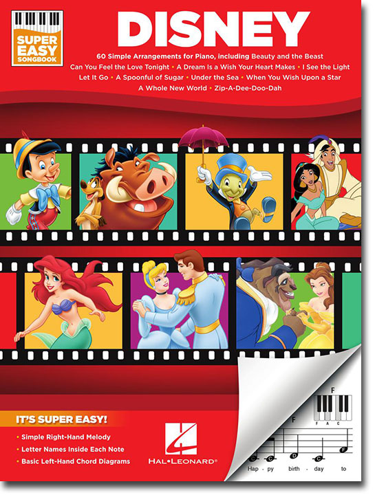 Disney Super Easy Songbook
