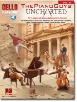 The Piano Guys – Uncharted Hal Leonard Cello Play-Along Volume 6 The Piano Guys – Uncharted Hal Leonard Cello Play-Along Volume 6