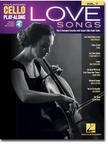 Love Songs Hal Leonard Cello Play-Along Volume 7 Love Songs Hal Leonard Cello Play-Along Volume 7