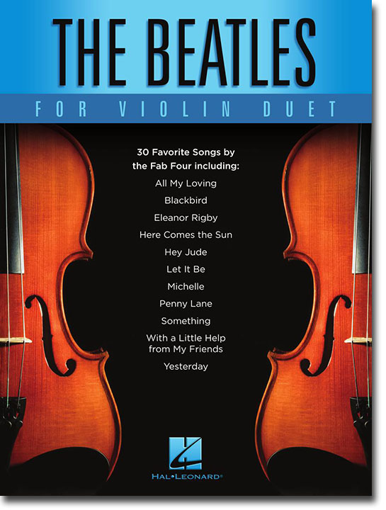 The Beatles for Violin Duet