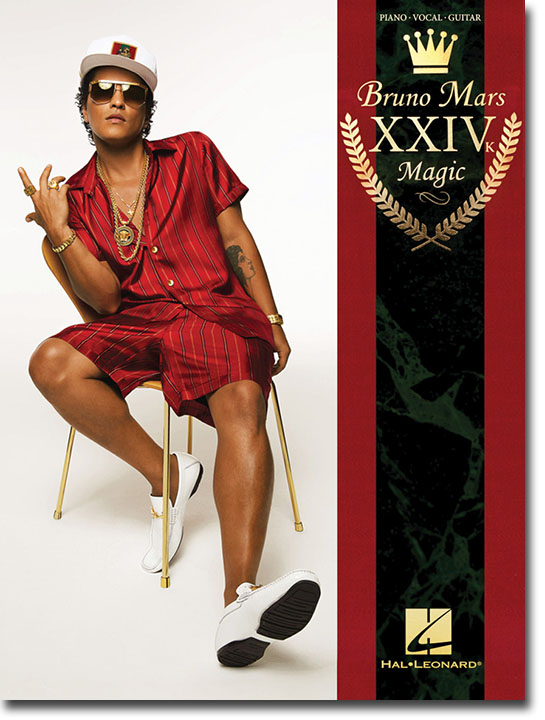 Bruno Mars ⅩⅩⅣK Magic Piano‧Vocal‧Guitar