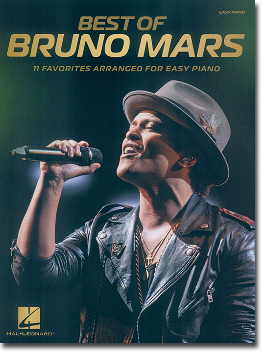 Best of Bruno Mars Easy Piano