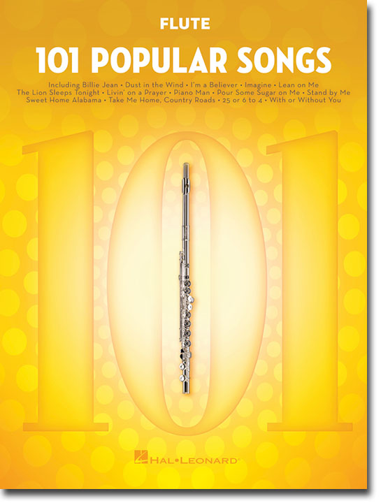 101 Popular Songs of Flute