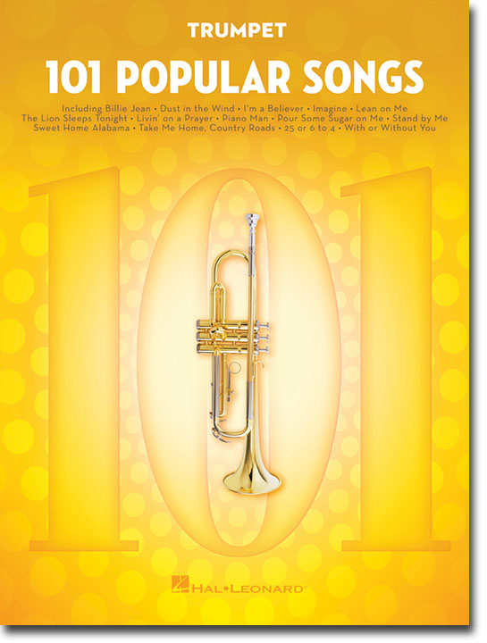 101 Popular Songs for Trumpet