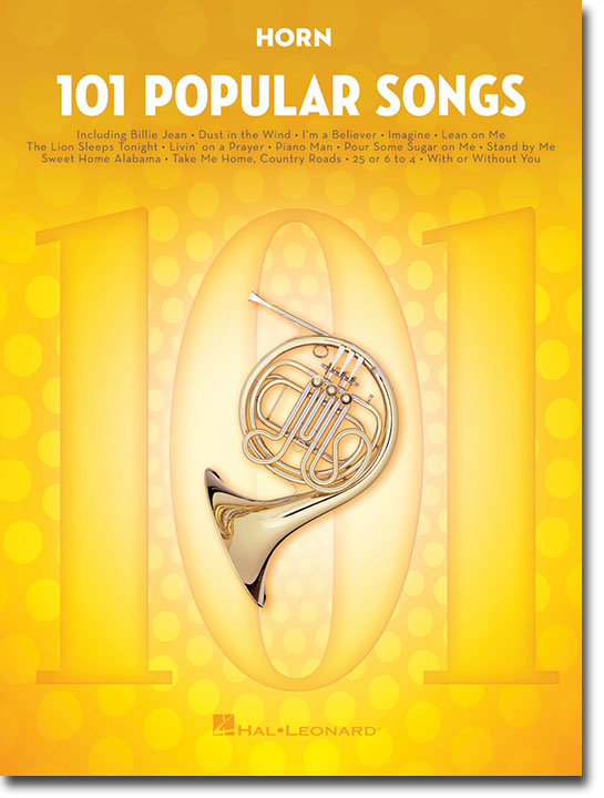 101 Popular Songs for Horn