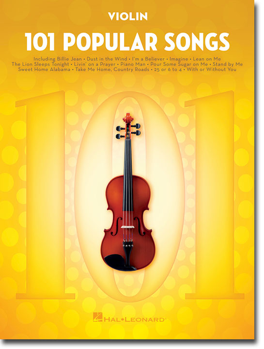 101 Popular Songs for Violin