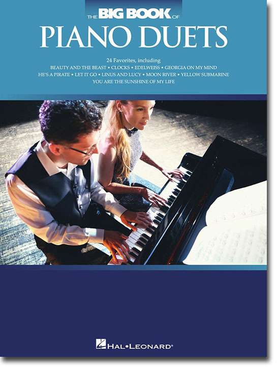 The Big Book of Piano Duets The Big Book of Piano Duets