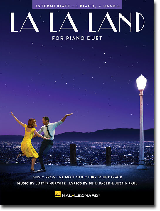 La La Land for Piano Duet