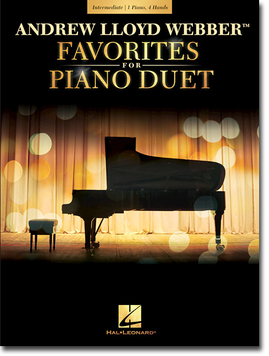 Andrew Lloyd Webber Favorites for Piano Duet