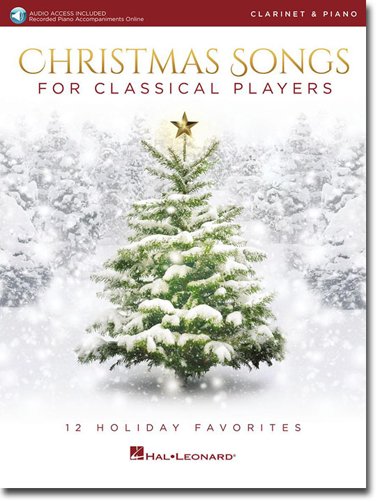 Christmas Songs for Classical Players Clarinet & Piano Christmas Songs for Classical Players Clarinet & Piano