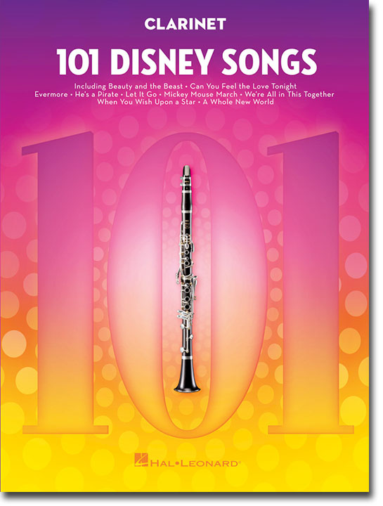 101 Disney Songs for Clarinet