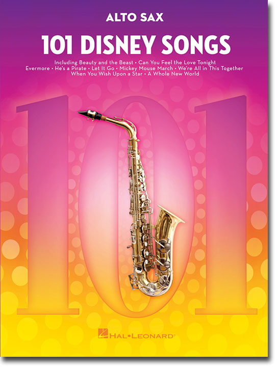 101 Disney Songs for Alto Sax