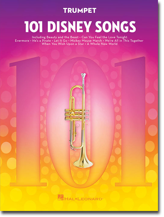 101 Disney Songs for Trumpet