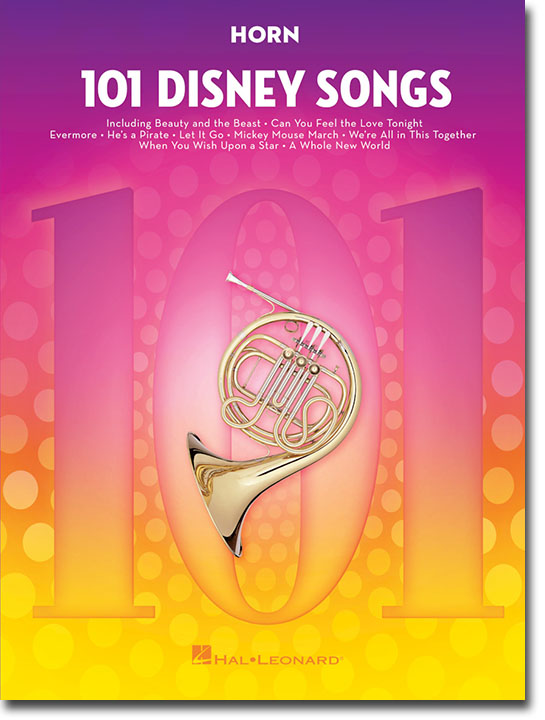 101 Disney Songs for Horn